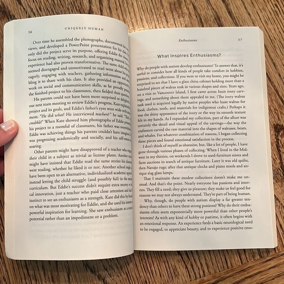 UEC UNIQUELY HUMAN : A DIFFERENT WAY OF SEEING AUTISM BY DR BARRY PRIZANT - Picture 4 of 7